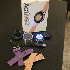 Samsung active 2 smart watch